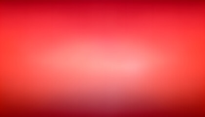 Wall Mural - Abstract gradient background of saturated red shades