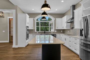 Wall Mural - interior of a kitchen