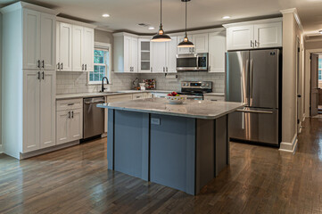 modern kitchen interior