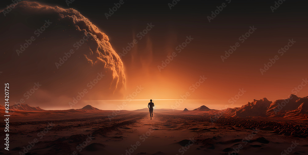 Background For Rounter Runner background. Stock Illustration | Adobe Stock