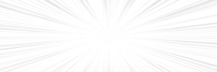 Wall Mural - comic lines frame representing speed or explosion. cartoon blast drawing template.