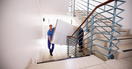 Wall Mural - Mattress Removal And Delivery