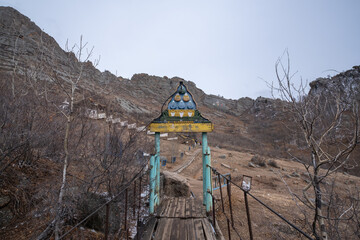 Wall Mural - The Ariyabal Meditation Temple in Gorkhi-Terelj National Park, Mongolia