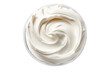 Cream cheese. isolated object, transparent background