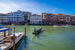 Grand canal view in Venic