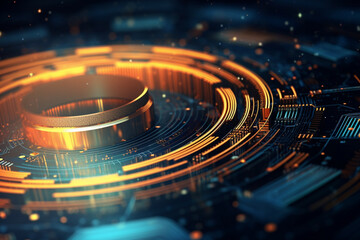 abstract technology background