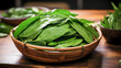 Avocadoblätter werden getrocknet verwendet und haben einen Geschmack, der ein wenig an Anis erinnert. Avocado leaves are used dried and have a flavor somewhat reminiscent of anise. Generative AI