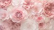 A vibrant bouquet of pink and white flowers symbolizing the beauty and joy of a perfect wedding day
