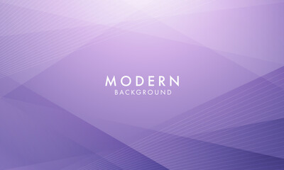 Wall Mural - Modern soft purple background with abstact geometric overlay layers and line