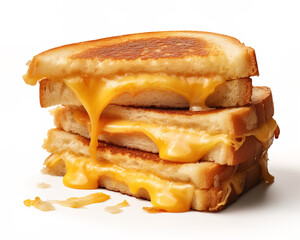 Wall Mural - Grilled cheese sandwich