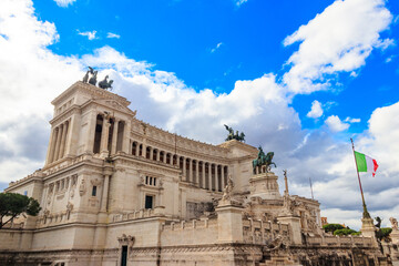 Poster - Victor Emmanuel II National Monument, also known as Vittoriano or Altare della Patria (