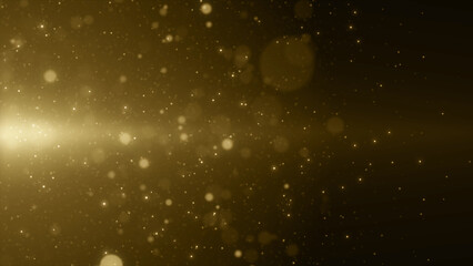 Particles gold event awards trailer titles cinematic concert openers end credit background