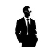© DLC Studio - business person silhouette illustration