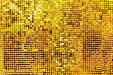 Wall Mural - luxury christmas holiday golden background.