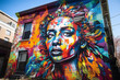 Urban Palette: chromatic Splendor of Graffiti Art