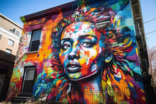 Urban Palette: Chromatic Splendor Of Graffiti Art