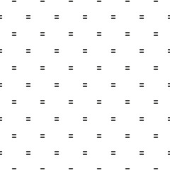 Poster - Simple seamless pattern. Geometric background. Abstract modern backdrop. Repeated geometry contemporary texture. Repeating black and white subtle repeat patern for design prints. Vector illustration