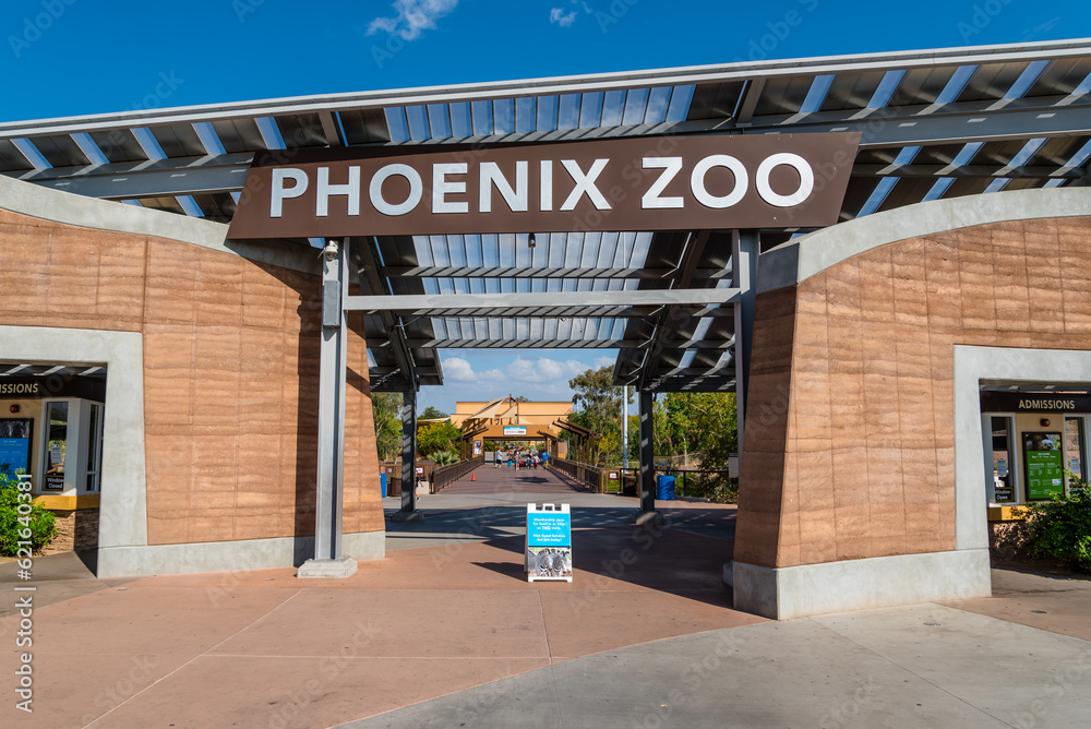 Phoenix Zoo and ZooLights photo 1
