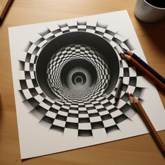 circle illusion