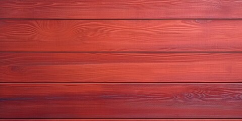 Wall Mural - Wooden red sedona texture shiny background. AI Generated