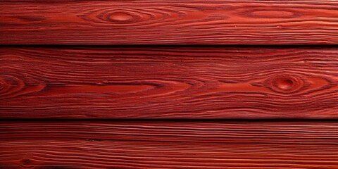 Wall Mural - Wooden red sedona texture shiny background. AI Generated