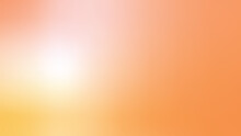 Abstract Smooth Blur Orange Mesh Color Gradient Background With Blank Space For Website Banner And Paper Card Decorative Modern Graphic Design 