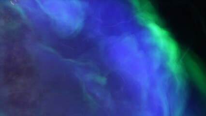 space background with realistic nebula and shining stars. colorful cosmos with stardust and milky wa
