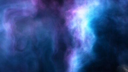 space background with realistic nebula and shining stars. colorful cosmos with stardust and milky wa