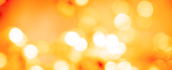 Wall Mural - abstract bokeh background