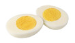 boiled egg isolated. png file