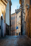 Fototapeta Uliczki - Immeubles dans le centre de Rome