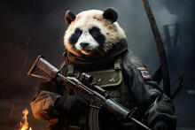 Panda War Soldier