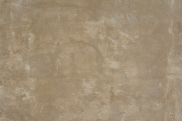 Wall Mural - Background with an old plain wall with peeled plaster.