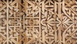 wood texture with a pattern,,  A handcrafted wooden mosaic pattern with intricate details, wallpaper wooden