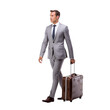 © Rax Qiu - businessman with suitcase