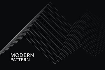 modern technology pattern design black & white illustration