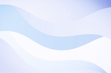 Poster - Abstract illustration with waves. Wavy dark background. Modern web design banner and poster.