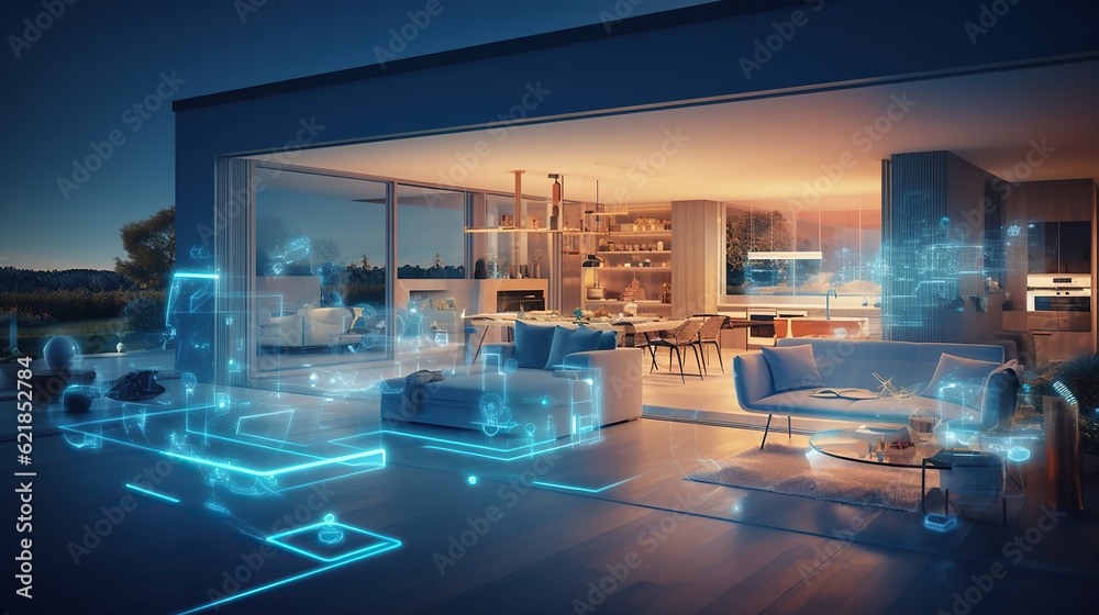 Smart Home Innovations. Transforming the Way We Live. Generative Ai ...