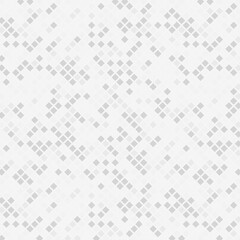 Poster - Abstract background with blocks. Pixels and small squares. 