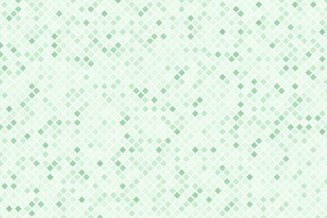 Poster - Abstract background with blocks. Pixels and small squares. 