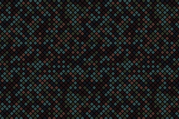 Poster - Abstract background with blocks. Pixels and small squares. 