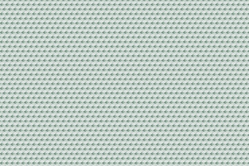 Poster - Abstract monochrome illustration of triangles and hexagon. Polygonal backdrop. 