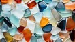 pile of colorful stones