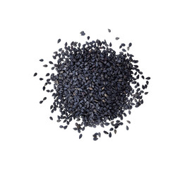 Poster - Black sesame  isolated on   transparent png