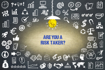 Poster - Are You a Risk Taker?