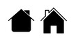 © zo3listic - Home icon vector. House vector icon