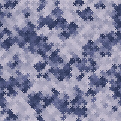 Canvas Print - Abstract urban background, fashion or fabric design. Repeating vector backdrop