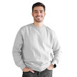 © Damir Khabirov - Young man in oversized sweatshirt with copy space for your design