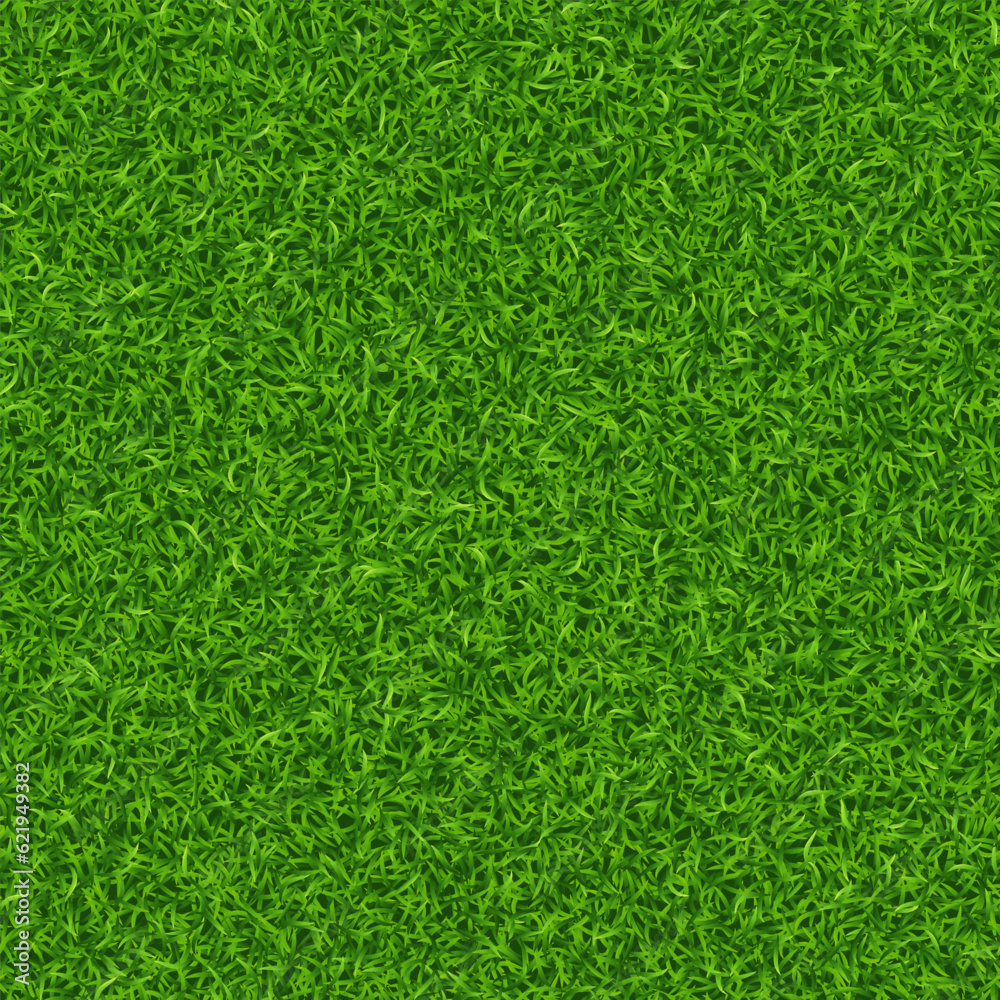 Lawn grass texture seamless pattern. Vector Stock Vector | Adobe Stock