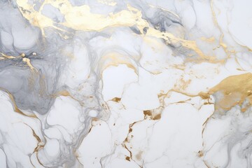  Luxury white and metallic gold marble background